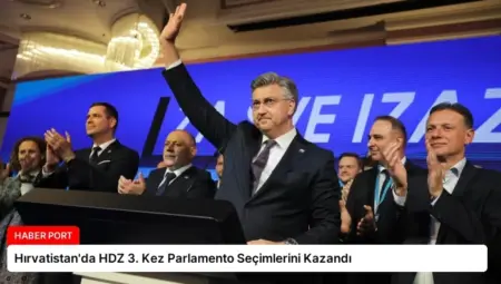 Hırvatistan’da HDZ 3. Kez Parlamento Seçimlerini Kazandı