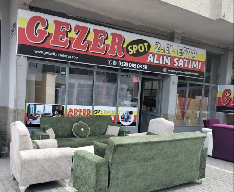 Kayseri İkinci El Eşya