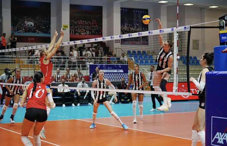 Beşiktaş Kupa Voley’de Egemenliğini Sürüyor: Siyah-Beyazlılar’dan Net Bir Başlangıç