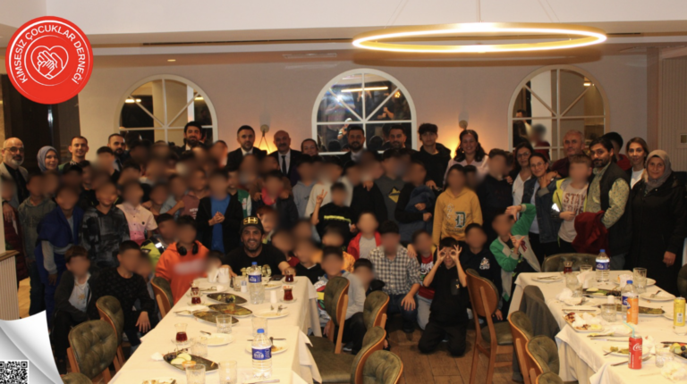 Bedri Usta’da Çocuklara Unutulmaz Bir Gün: Kimsesiz Çocuklar Derneği Etkinliği