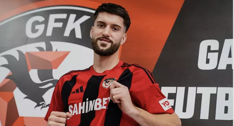 Gaziantep FK Savunmasını Güçlendirdi: Anel Husic Kiralık Olarak Kadroda!