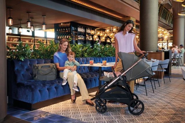 İtalyan Inglesina Aptica Glam ile Tek Elle Aç & Kapa, Bebeğinle Zaman da, Konfor da Sizin Olsun