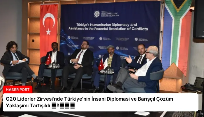 G20 Liderler Zirvesi’nde Türkiye’nin İnsani Diplomasi ve Barışçıl Çözüm Yaklaşımı Tartışıldı ⏬👇