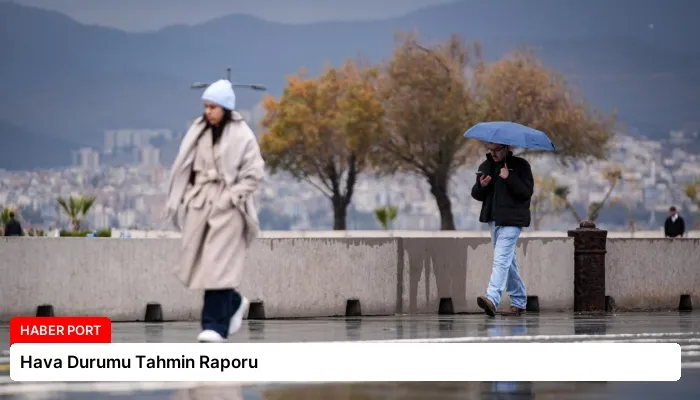 Hava Durumu Tahmin Raporu