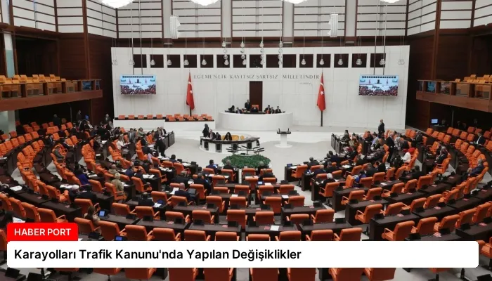 Karayolları Trafik Kanunu’nda Yapılan Değişiklikler