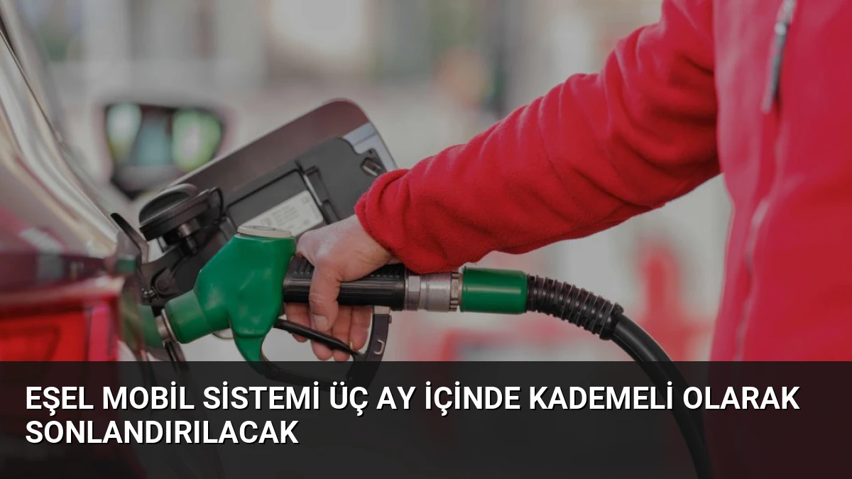 Eşel Mobil Sistemi Üç Ay İçinde Kademeli Olarak Sonlandırılacak
