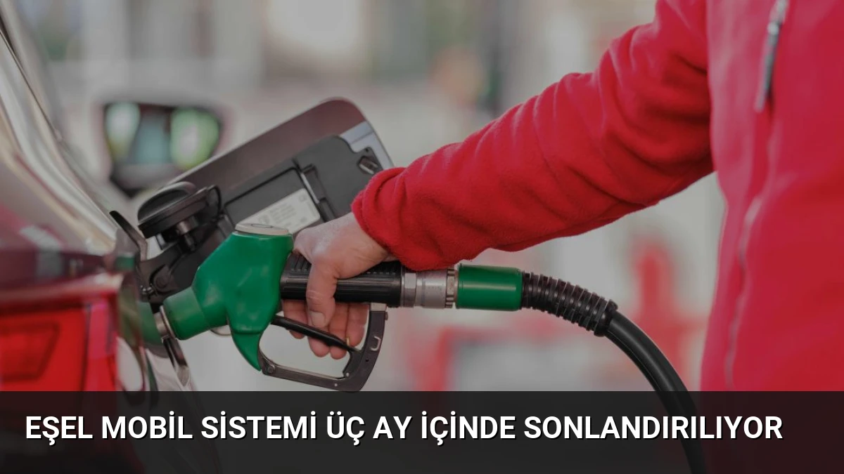 Eşel Mobil Sistemi Üç Ay İçinde Sonlandırılıyor