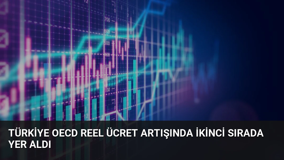 Türkiye OECD Reel Ücret Artışında İkinci Sırada Yer Aldı