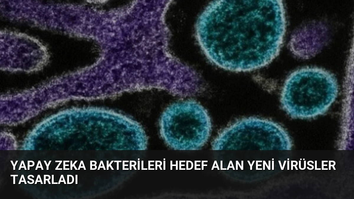 Yapay Zeka Bakterileri Hedef Alan Yeni Virüsler Tasarladı