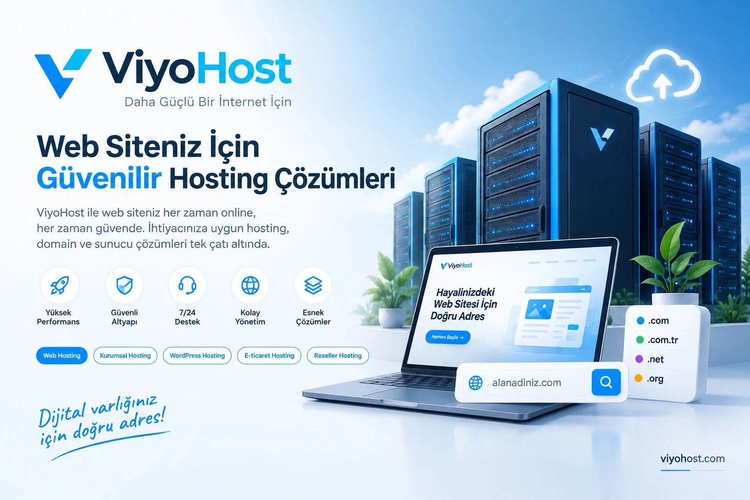 Büyüyen İşletmeler İçin Altyapı Sorusu: Kurumsal Hosting Ne Sağlıyor?