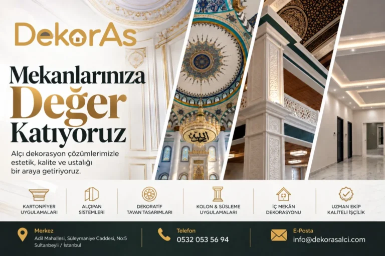 Estetik ve Fonksiyonelliği Buluşturan Yeni Nesil İç Mekân Tasarımları